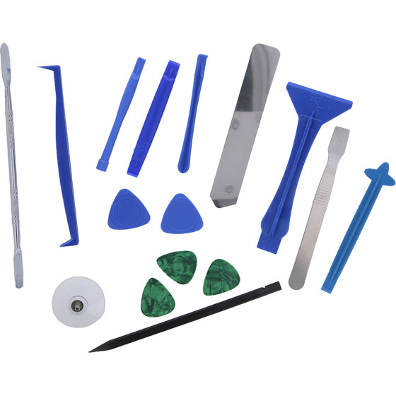 TFO Set of 16 tools for opening phones / tablet / laptop / iPhone