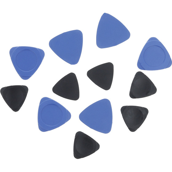 TFO Set of 12 triangular openers / cubes for cases