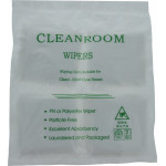 TFO Set of 100 anti-static dustless cloths 10x10cm