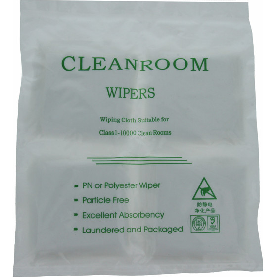 TFO Set of 100 anti-static dustless cloths 10x10cm