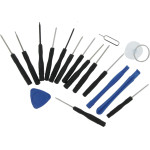 TFO Set of 17 tools for opening phones / tablet / laptop / iPhone