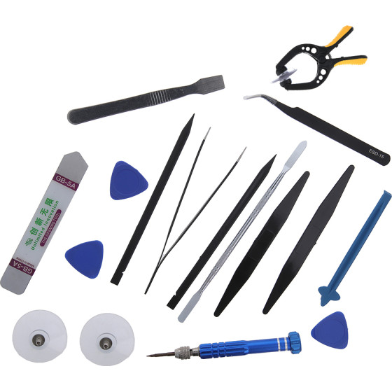 TFO Set of 23 tools for opening phones / tablet / laptop / iPhone