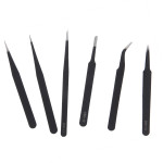 TFO Set of 6 precision tweezers
