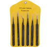 TFO Set of 6 precision tweezers