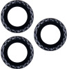 TFO Set of lens glasses for iPhone 11 black rhombus (2 pcs)