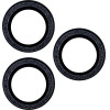 TFO Set of lens glasses for iPhone 11 Pro Max black glitter (3 pcs)