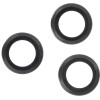 TFO Set of lens glasses for iPhone 13 Pro / iPhone 13 Pro Max black frame (3 pcs)