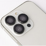 TFO Set of lens glasses for Samsung Galaxy S24 Ultra black frame (5 pcs)