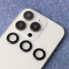 TFO Set of lens glasses for Samsung Galaxy S24 Ultra black frame (5 pcs)