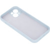 TFO Silicon case for Honor 200 Smart baby blue