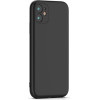 TFO Silicon case for iPhone 14 6,1'' black