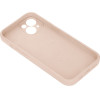 TFO Silicon case for iPhone 14 6,1'' nude