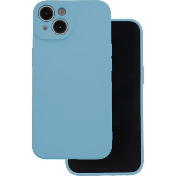 TFO Silicon case for iPhone 15 6,1'' sky blue