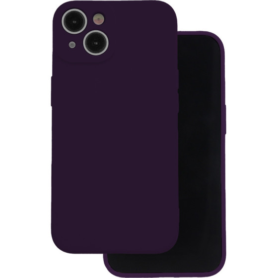 TFO Silicon case for iPhone 15 Pro 6,1'' plum