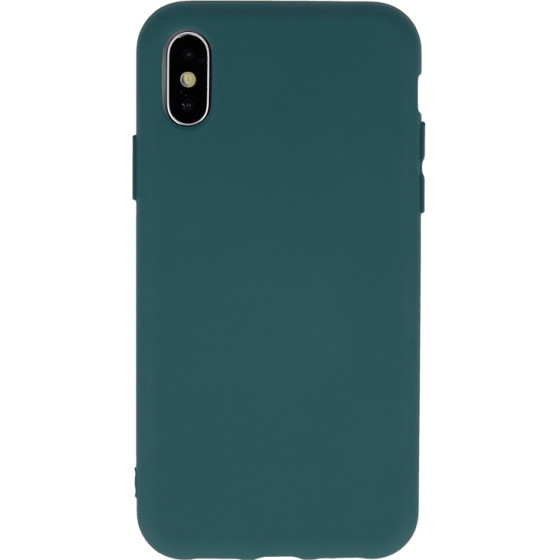TFO Silicon case for iPhone 7 / 8 / SE 2020 / SE 2022 forest green
