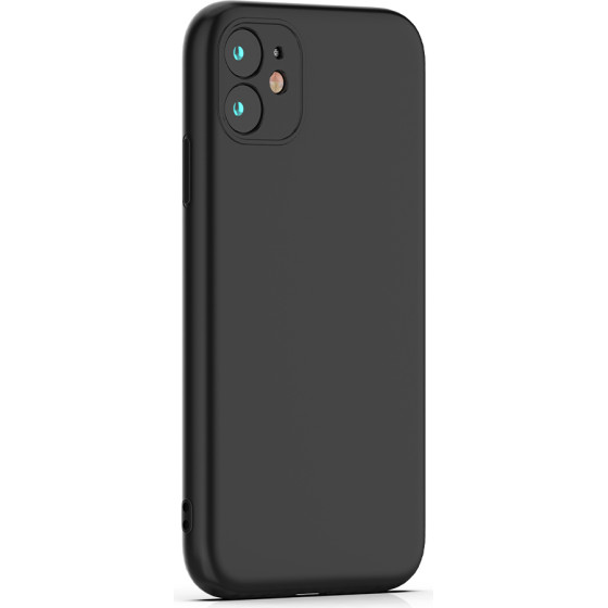TFO Silicon case for Oppo Reno 13F 5G (Global) black