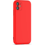 TFO Silicon case for Oppo Reno 13F 5G (Global) red