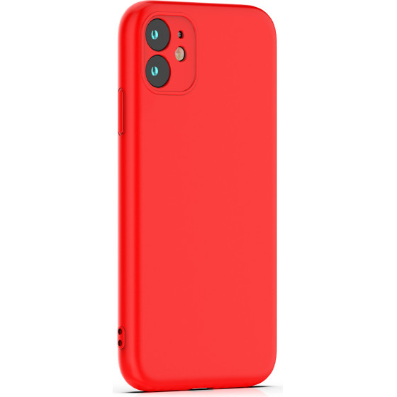 TFO Silicon case for Oppo Reno 13F 5G (Global) red