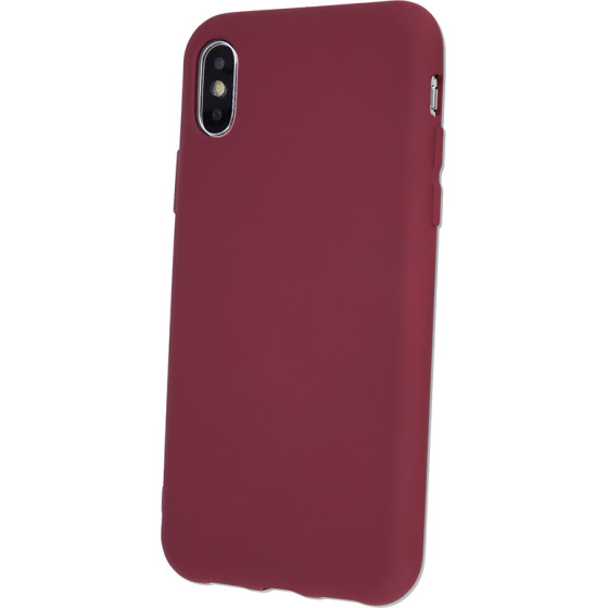 TFO Silicon case for Samsung Galaxy S21 FE burgundy