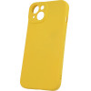 TFO Silicon case for Samsung Galaxy S23 FE yellow