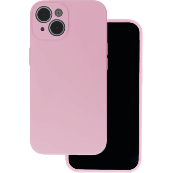 TFO Silicon case for Samsung Galaxy S25 pink