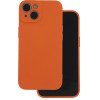 TFO Silicon case for Xiaomi Redmi 13c 5G orange