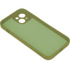 TFO Silicon case for Xiaomi Redmi A3 4G (Global) olive
