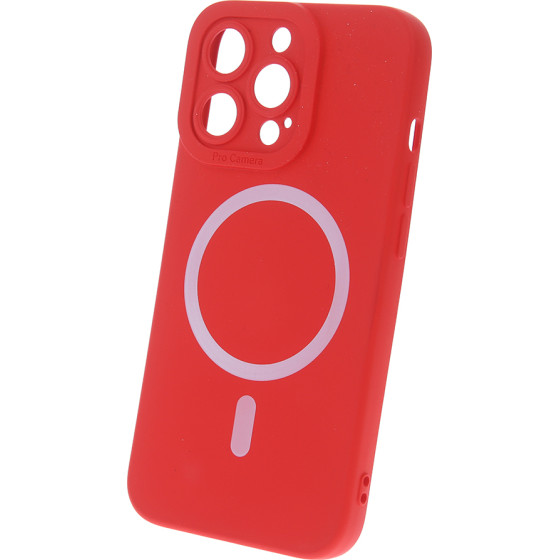 TFO Silicon Mag case for iPhone 14 Pro 6,1'' red