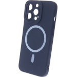 TFO Silicon Mag case for iPhone 15 Plus 6,7'' dark blue