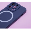 TFO Silicon Mag case for iPhone 15 Plus 6,7'' dark blue