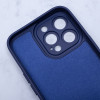 TFO Silicon Mag case for iPhone 15 Plus 6,7'' dark blue