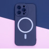 TFO Silicon Mag case for iPhone 15 Plus 6,7'' dark blue