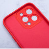 TFO Silicon Mag case for iPhone 15 Plus 6,7'' red