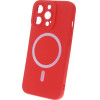 TFO Silicon Mag case for iPhone 15 Pro 6,1'' red