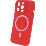 TFO Silicon Mag case for iPhone 15 Pro 6,1'' red