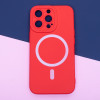 TFO Silicon Mag case for iPhone 15 Pro 6,1'' red