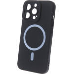 TFO Silicon Mag case for iPhone 16 Plus 6,7'' black