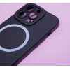 TFO Silicon Mag case for iPhone 16 Plus 6,7'' black