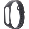 TFO Silicone band for Xiaomi Mi Band 7 black