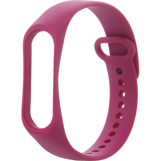 TFO Silicone band for Xiaomi Mi Band 5 / 6 raspberry
