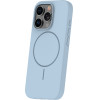 TFO Silicone Thin Mag case for iPhone 13 6,1'' light blue