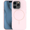 TFO Silicone Thin Mag case for iPhone 13 6,1'' light pink