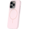 TFO Silicone Thin Mag case for iPhone 14 Pro 6,1'' light pink