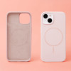 TFO Silicone Thin Mag case for iPhone 14 Pro 6,1'' light pink