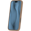 TFO Silicone Thin Mag case for iPhone 15 Pro Max 6,7'' brown
