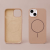 TFO Silicone Thin Mag case for iPhone 15 Pro Max 6,7'' brown