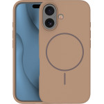 TFO Silicone Thin Mag case for iPhone 16 6,1'' brown