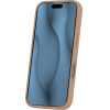 TFO Silicone Thin Mag case for iPhone 16 6,1'' brown