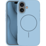 TFO Silicone Thin Mag case for iPhone 16 6,1'' light blue