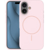 TFO Silicone Thin Mag case for iPhone 16 6,1'' light pink